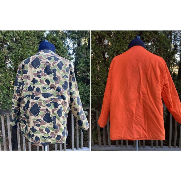 Size XL Arctic Wear Camo Hunting Insulated Jacket Vintage 70s 80s - Picture 2 of 6
